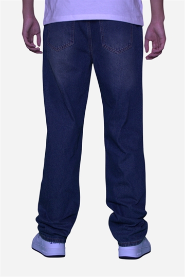 Fraizer - Junior - Baggy Jeans - Blue Dirty Wash